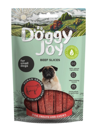 Купить doggy joy лакомство для собак мелких пород, палочки из говядины
