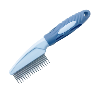 Купить pet star Расческа разнозубая с металлическими зубьями для собак и кошек