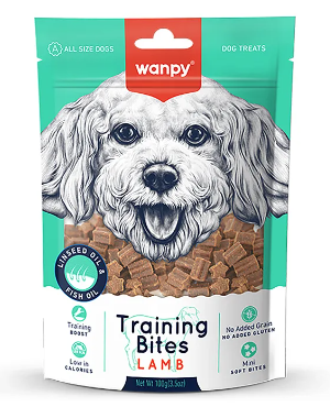 Купить wanpy dog лакомство для собак "Тренировочные кусочки" из ягненка