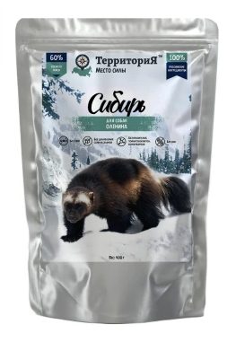 Купить ТерриториЯ влажный корм "Сибирь" с олениной для собак (пауч)
