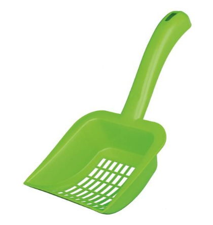 Купить trixie Совок с отверстиями для кошачьего туалета, для кошек