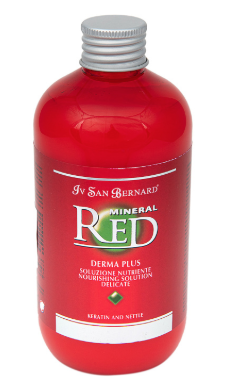 Купить iv san bernard mineral red derma plus дерматологический кондиционер с кератином для собак и кошек