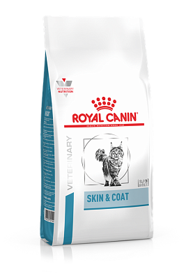 АКЦИЯ 1+1 Royal Canin корм для кастрированных котов и кошек с чувствительной кожей (skin & coat) 
