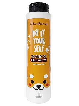 Купить iv san bernard do it yourself Шампунь для средней шерсти для собак и кошек