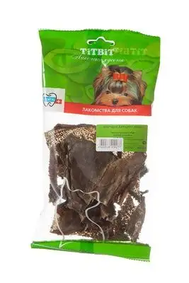 Купить titbit лакомство для собак желудок бараний мини - мягкая упаковка