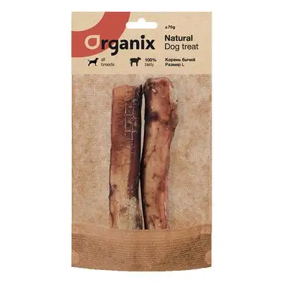 Купить organix премиум лакомство для собак Бычий корень l