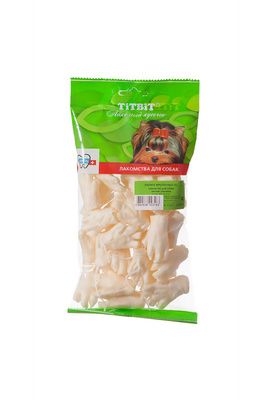 Купить titbiТ лакомство для собак лапки кроличьи