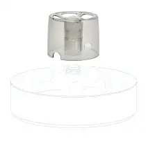 PetDreamHouse Spin Accessories - UFO Maze Dispenser Аксессуар Диспенсер для интерактивной системы кормления Спин - НЛО Лабиринт