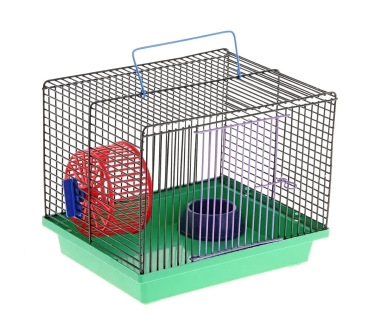 Купить ЗООМИР клетка Кубик для джунгариков