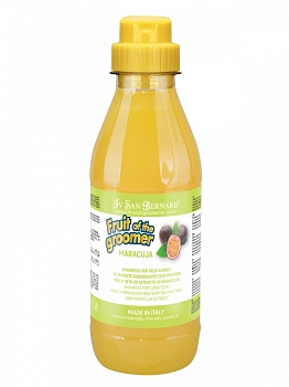 Iv San Bernard Fruit of the Grommer Maracuja Шампунь для длинной шерсти с протеинами для собак и кошек