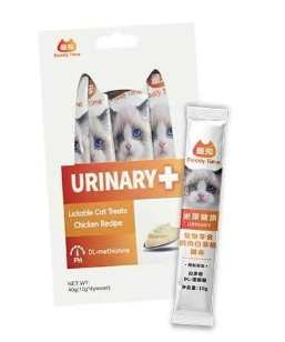 Купить paddy time urinary healthy функциональное лакомство-пюре для кошек и котят на основе курицы