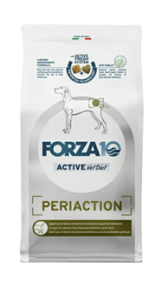 Купить forza10 active vetdiet periaction all size сухой диетический корм для взрослых собак всех пород, при воспалении параанальных желез, вызванном пищевой аллергией и непереносимостью