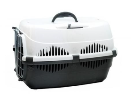 Купить yami-yami переноска для собак и кошек «Спутник-2», темно-серый/белый