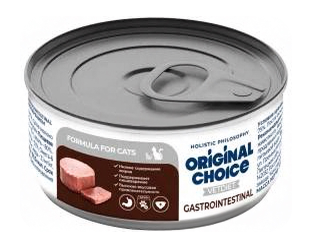 ORIGINAL CHOICE VETDIET GASTROINTESTINAL консервы для взрослых кошек с чувствительным пищеварением