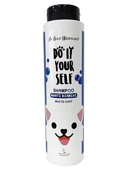 Iv San Bernard DO IT YOURSELF Шампунь для белой шерсти для собак и кошек