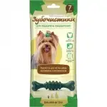 Зубочистики лакомство для собак мелких пород мятные, 7шт