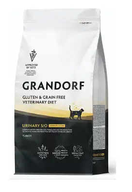 Купить grandorf veterinary diet cat urinary s/o moderate calorie полнорационный диетический сухой корм для кошек склонных к набору веса, при мочекаменной болезни срок годности до 29.11.26