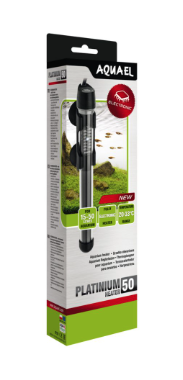 Купить aquael platinium heater 50w нагреватель для аквариума, стеклянный, регулируемый