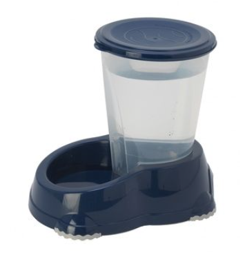 Купить moderna smart Автопоилка пластиковая нескользящая для собак и кошек, черничная