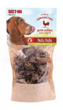 SVB-IN Hulu hulu лакомство для собак желудки куриные
