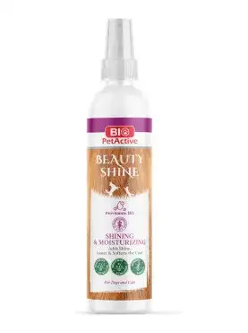 BioPetActive Beauty Shine спрей для блеска и увлажнения шерсти у собак и кошек