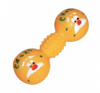 Buddy игрушка для собак Гантель с усами, винил