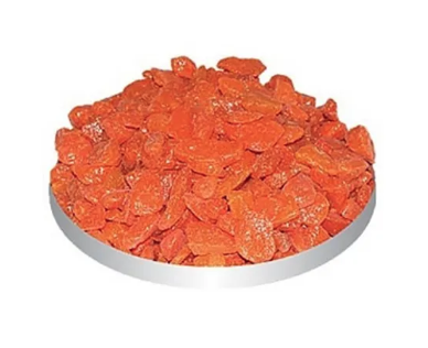 Тритон Грунт натуральный, оранжевый блестящий