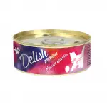 Delish premium конcервы для котят мясное ассорти