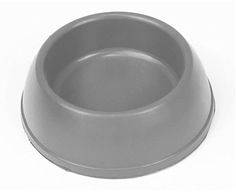 Homepet миска для грызунов пластиковая, серая