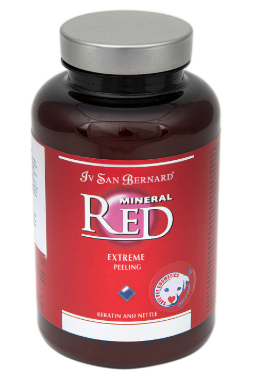 Купить iv san bernard mineral red derma exrteme нежное средство-пиллинг с орехом и скорлупой миндаля для собак и кошек