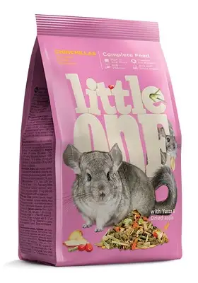 Купить little one Сухой корм для шиншилл