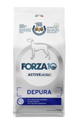 Купить forza10 active vetdiet depura all size сухой диетический корм для собак всех пород, для детоксикации и поддержки иммунитета