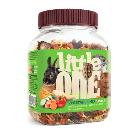 Купить little one лакомство "овощная смесь" для всех видов грызунов