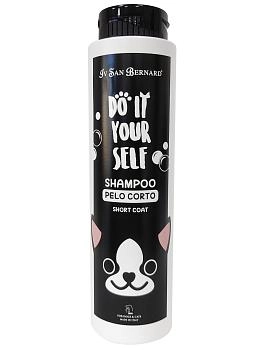 Iv San Bernard DO IT YOURSELF Шампунь для короткой шерсти для собак и кошек