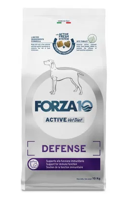 Купить forza10 active vetdiet defense all size сухой диетический корм для взрослых собак всех пород, восстановление иммунной системы 
