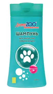 СКИДКА Доктор ZOO Шампунь для собак и кошек для мытья лап