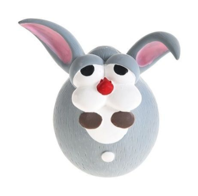 Купить homepet bubble игрушка для собак заяц с пищалкой латекс