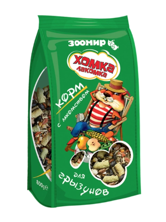 Купить ЗООМИР корм-лакомство для грызунов "Лакомка"