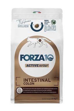 Купить forza10 active vetdiet intestinal colon сухой диетический корм для взрослых кошек при хронических колитах и заболеваниях ЖКТ