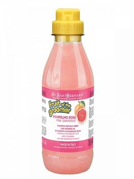 Купить iv san bernard fruit of the grommer grapefruit Шампунь для шерсти средней длины с витаминами для собак и кошек
