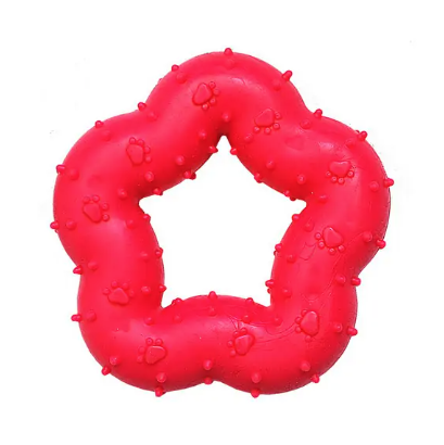 Купить Уют игрушка для собак Звездочка с шипами литая