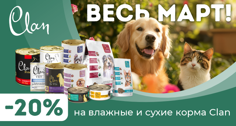 Clan 20 800Ñ
430.png Скидка 20% на всю продукцию Clan