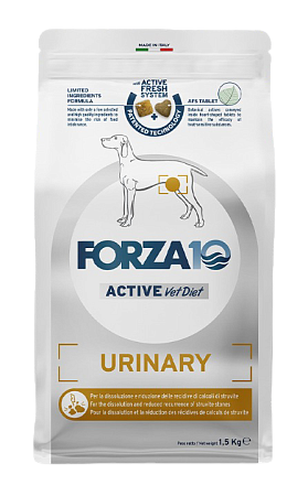 Купить forza10 act urinary dog all adult pesce dry сухой корм для взрослых собак всех пород при заболеваниях мочевыводящих путей, с рыбой