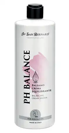 Купить iv san bernard traditional line РН balance Кондиционер для поврежденной шерсти и чувствительной кожи для собак и кошек