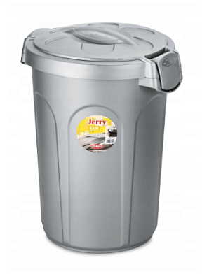 Stefanplast Jerry контейнер для корма для собак и кошек, серебрянный