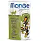 Monge Supreme Adult Cat влажный корм для взрослых кошек с тунцом, мидиями и оливками (пауч)