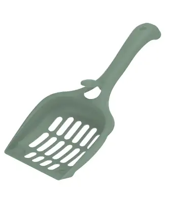 HOMECAT Frost Touch совок для кошачьего туалета нефритовый