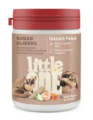 Little One сухой корм для сахарных поссумов, растворимый