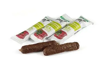 TiTBiT лакомство для собак колбаска мини biff оригинальная, 1 шт.