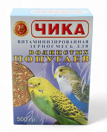 Купить Чика корм для попугаев витаминизированный